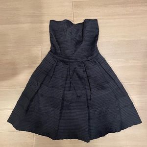 this.  Strapless Dress